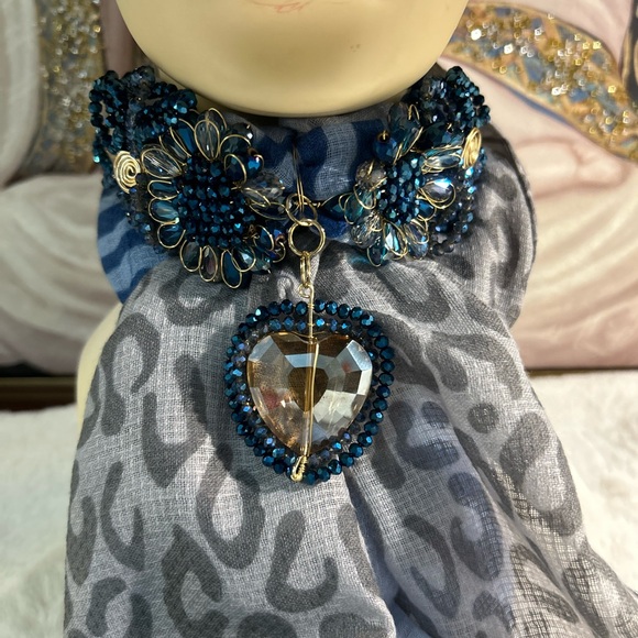 Woman pashmina - Picture 7 of 9